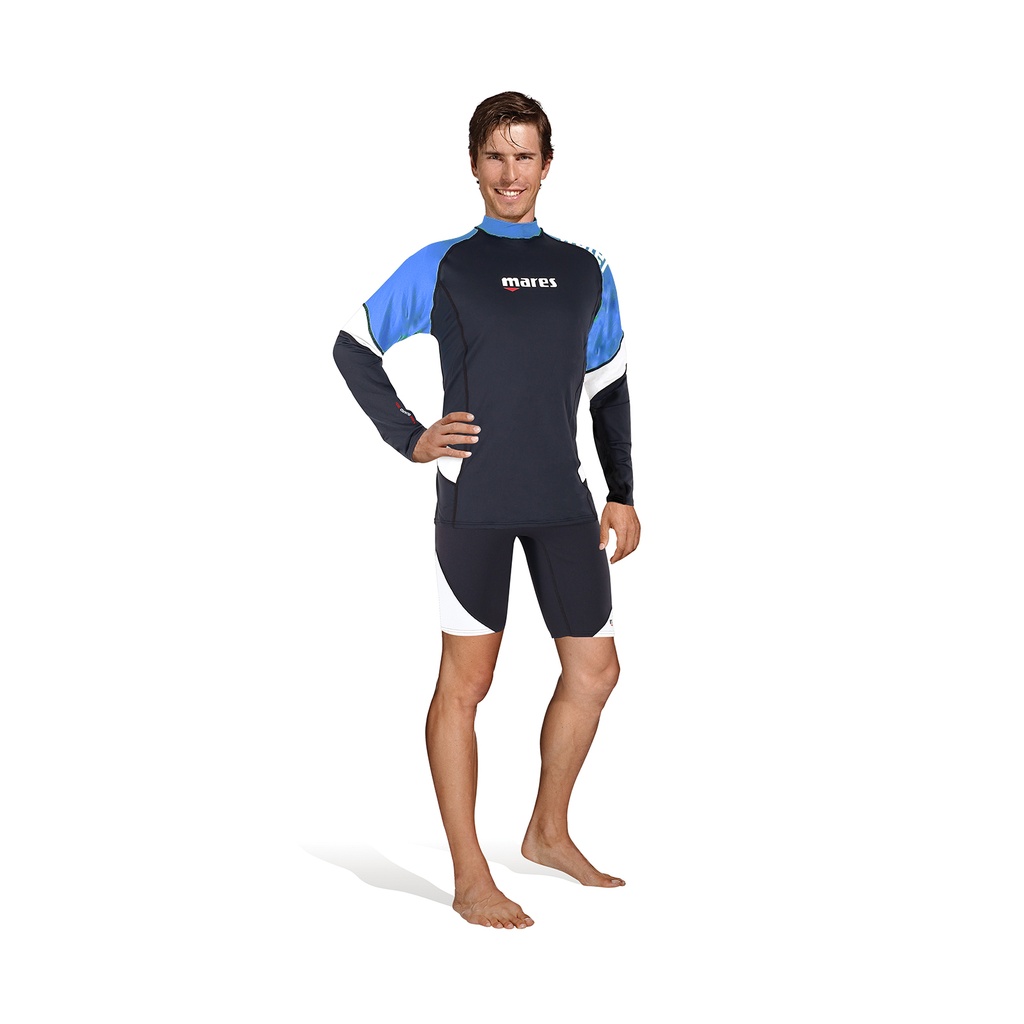 Lycra Mares Rash Guard Loose Fit manga larga hombre