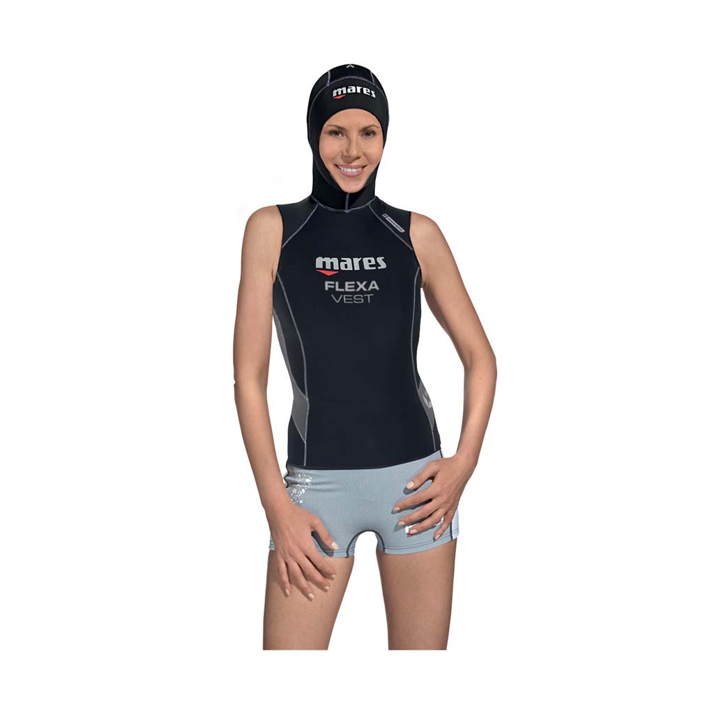 Chaleco Calor Mares Flexa Vest mujer (5,3mm)