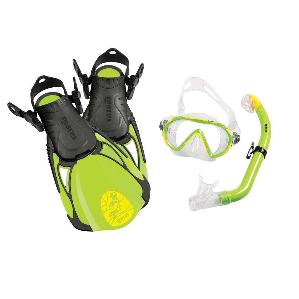 Kit Snorkel Mares Sea Friends