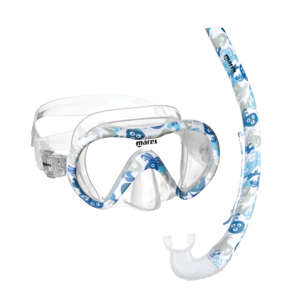 Combo Snorkel Mares Vento Energy Junior