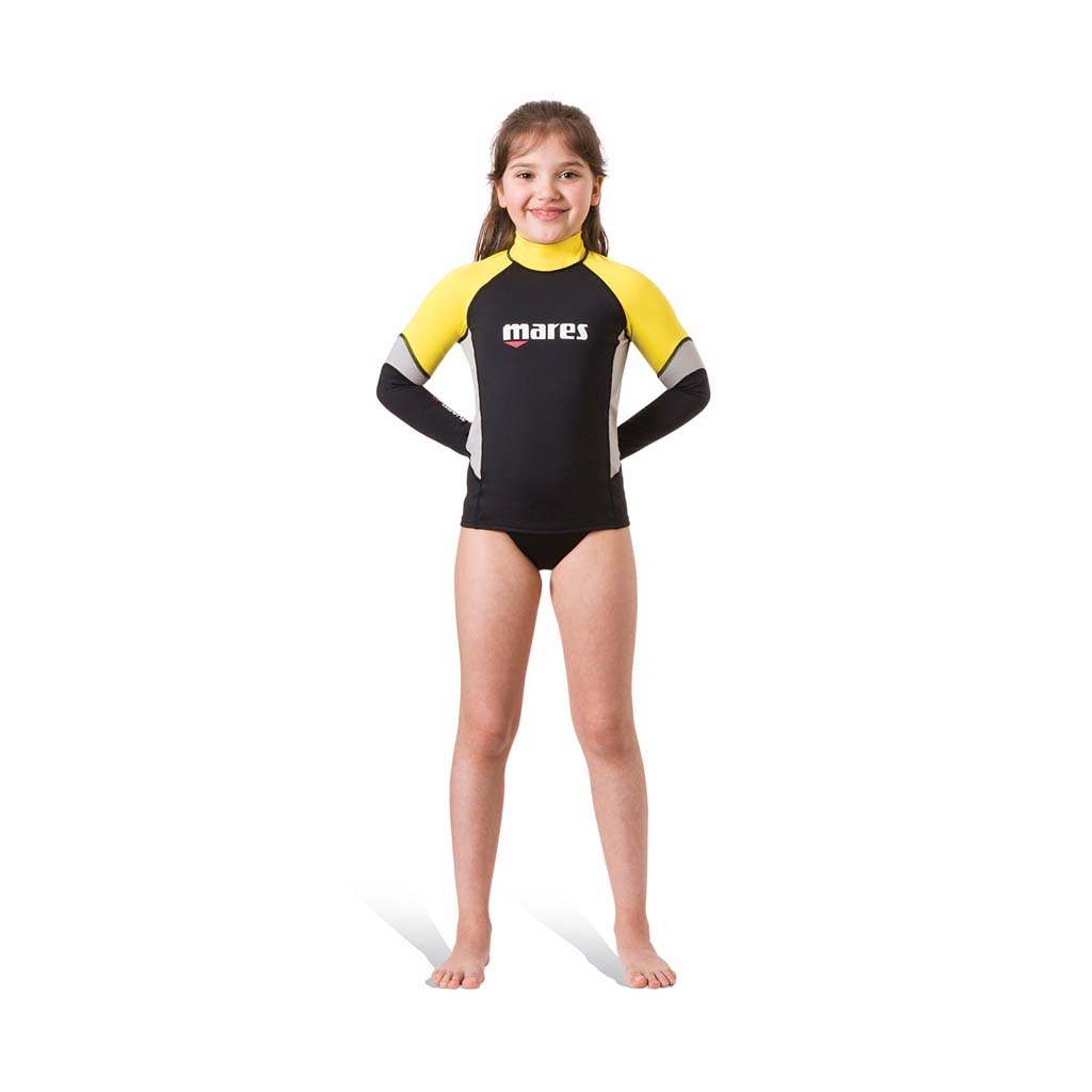 Lycra Mares Rash Guard UPF Block 80+ Junior