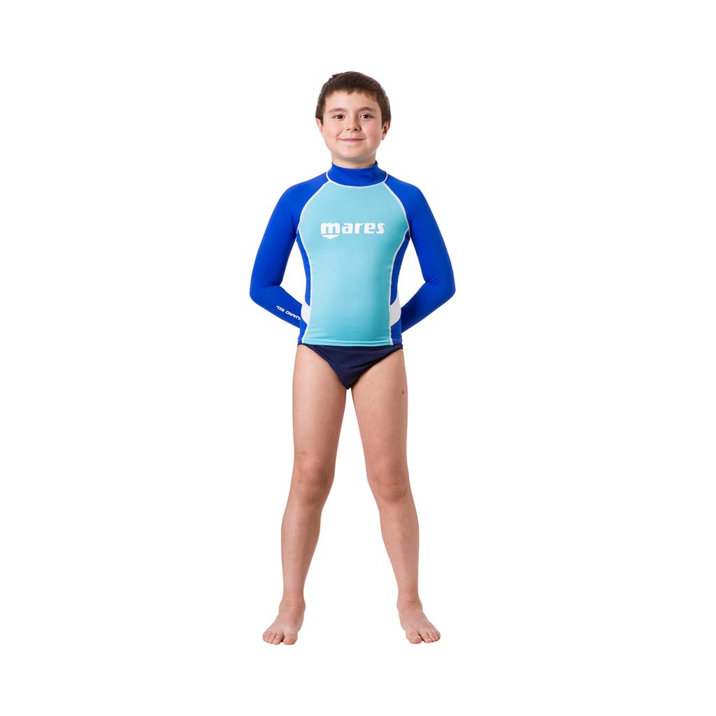 Lycra Mares Rash Guard Junior manga larga niño