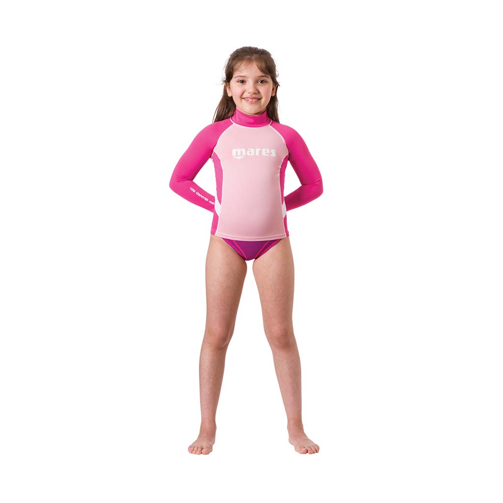 Lycra Mares Rash Guard Junior manga larga niña