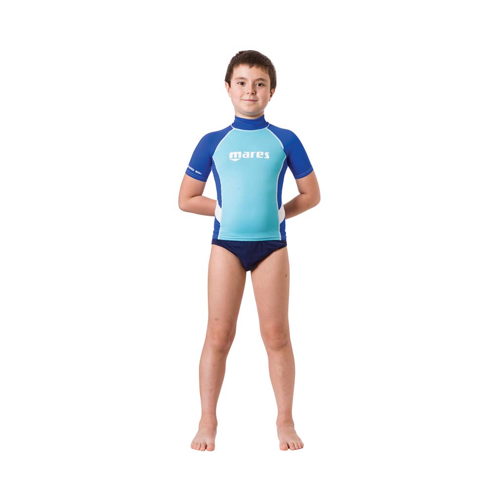 Lycra Mares Rash Guard Junior manga corta niño