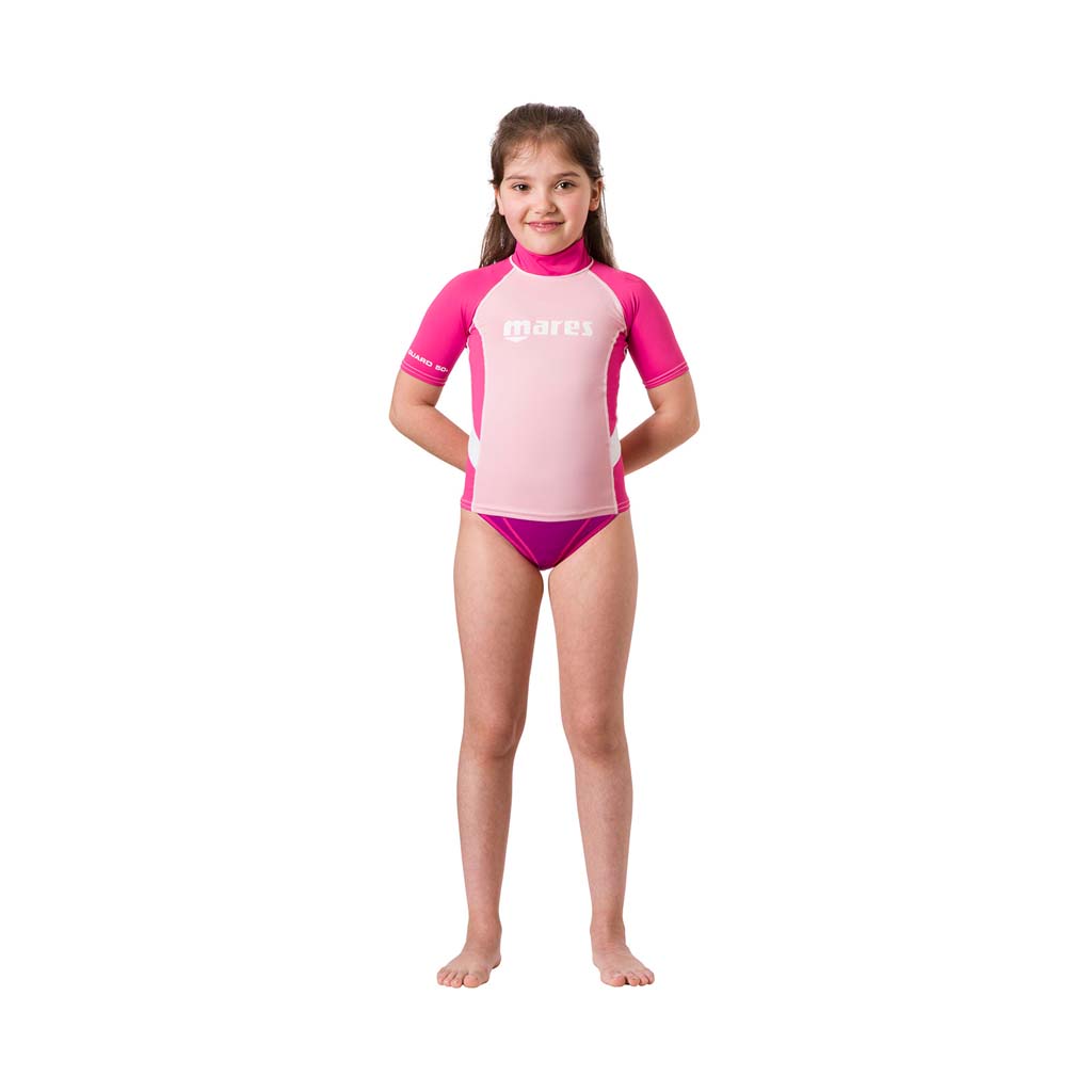 Lycra Mares Rash Guard Junior manga corta niña