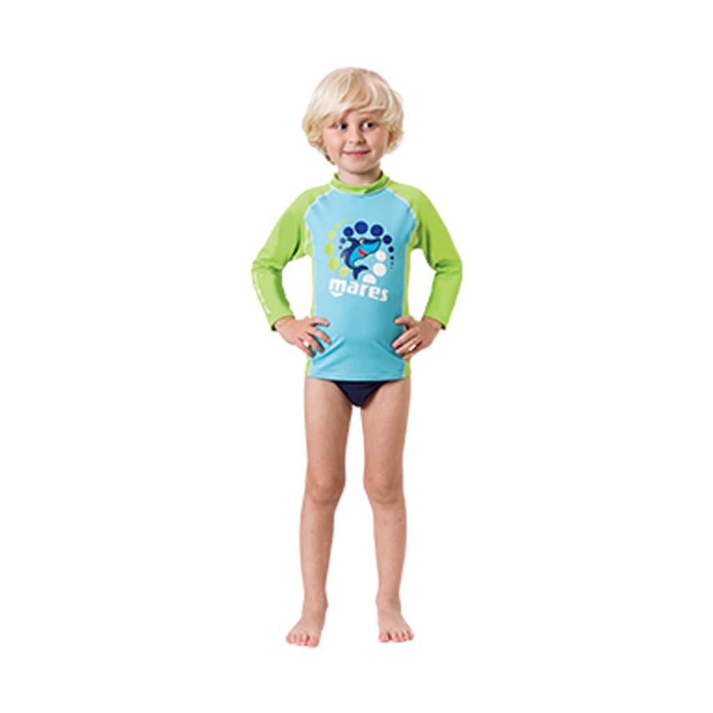 Lycra Mares Rash Guard para niño manga larga