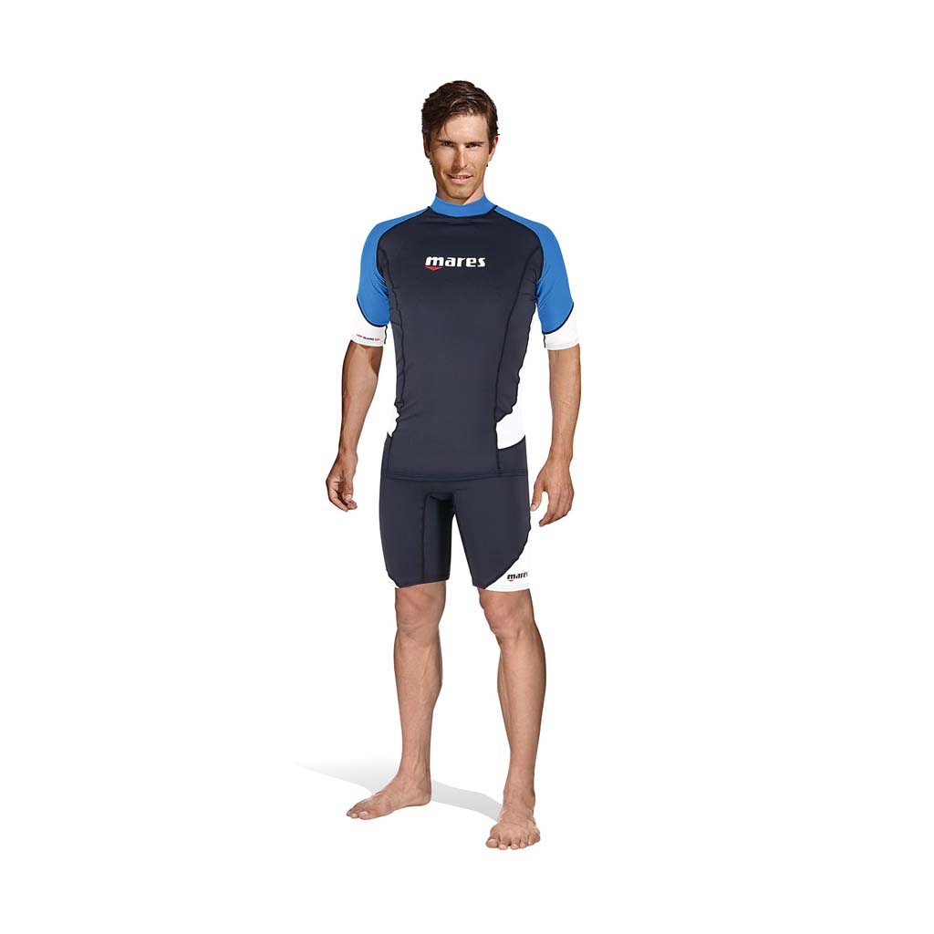 Lycra Mares Rash Guard manga corta hombre