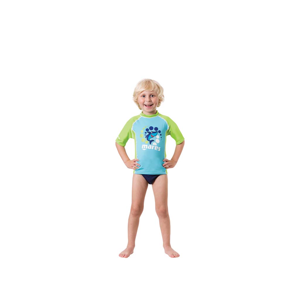 Lycra Mares Rash Guard para niño manga corta