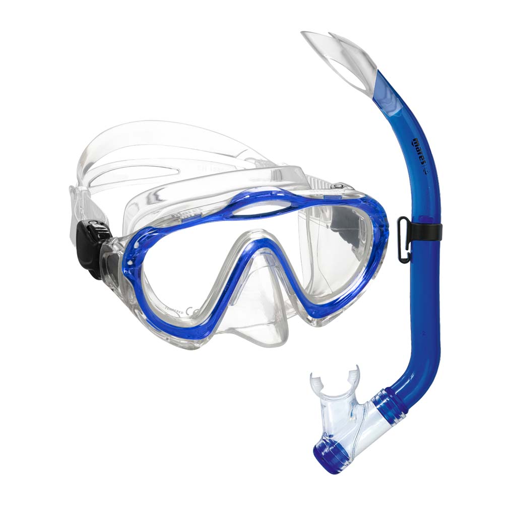 Combo Snorkel Mares Sharky Junior