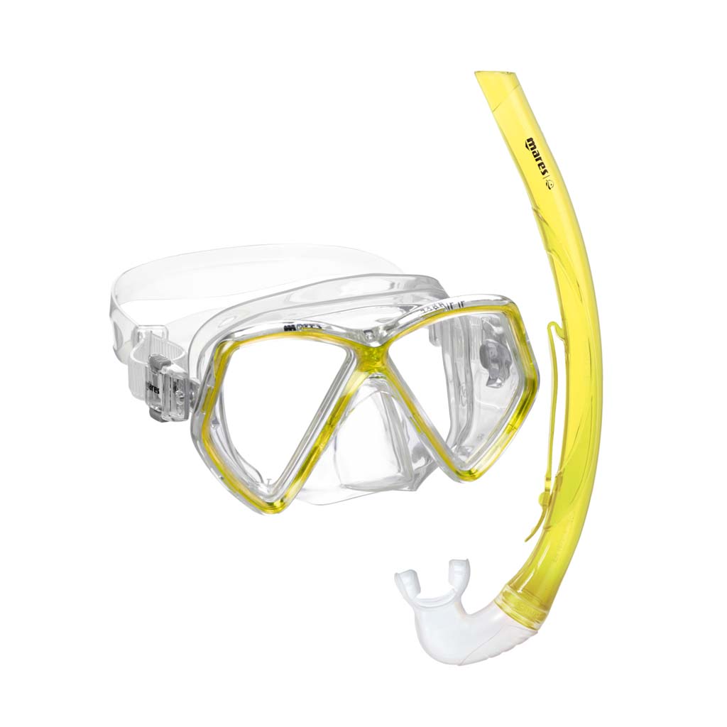 Combo Snorkel Mares Zephir Junior