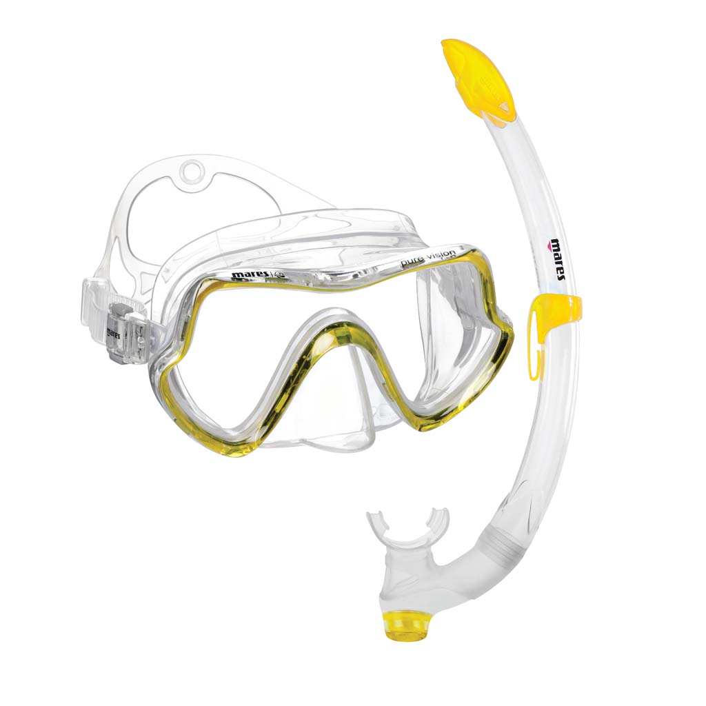Combo Snorkel Mares Pure Vision