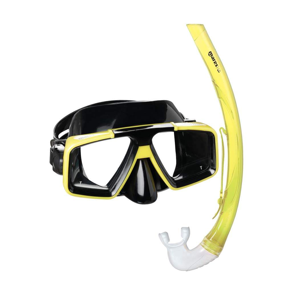 Combo Snorkel Mares Starfish