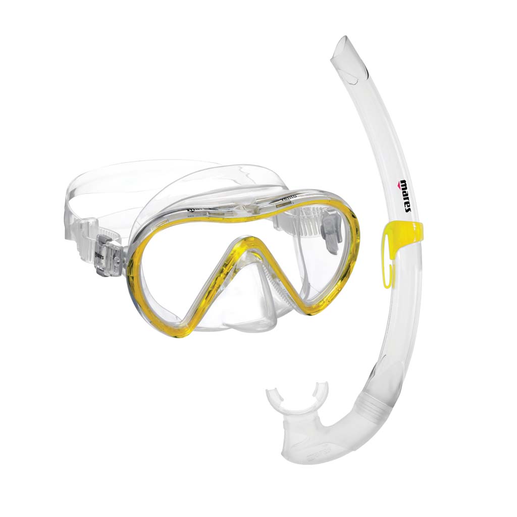 Combo Snorkel Mares Vento