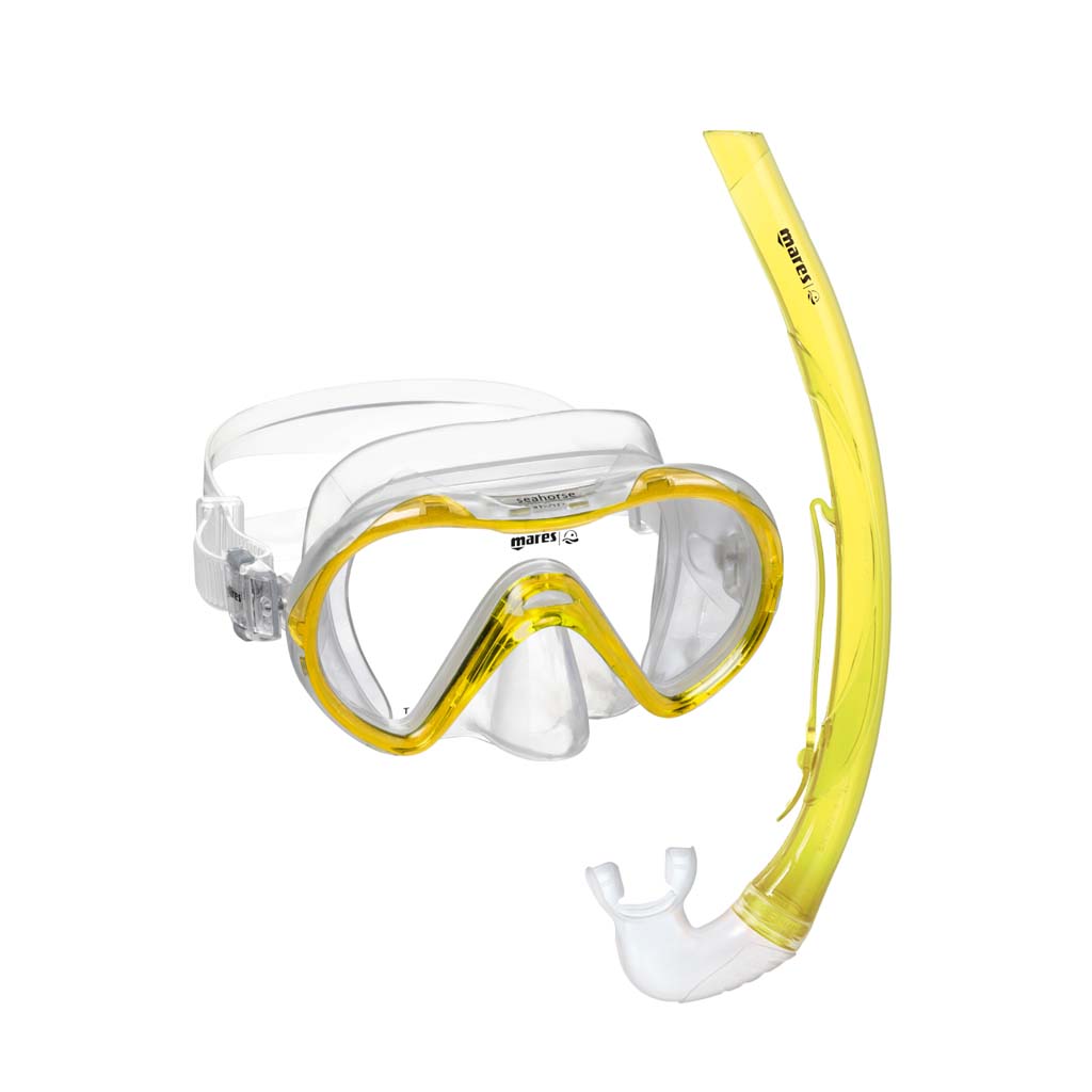 Combo Snorkel Mares Seahorse Junior