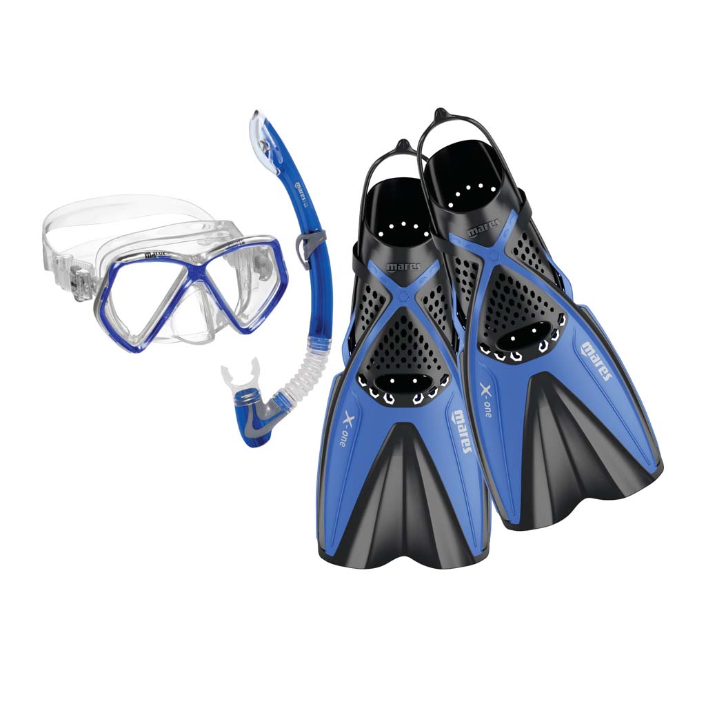 Combo Snorkel Mares Pirate Junior