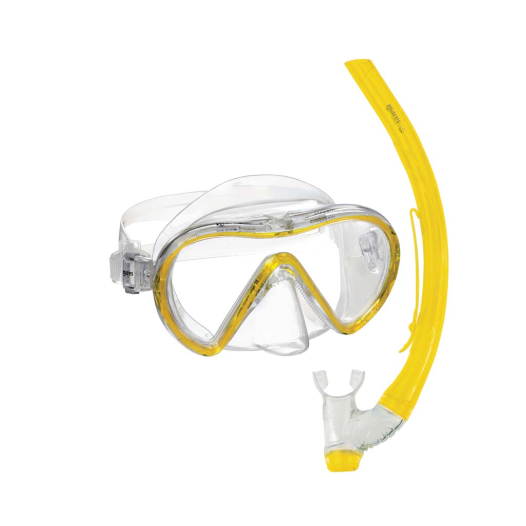 Combo Snorkel Mares Stream