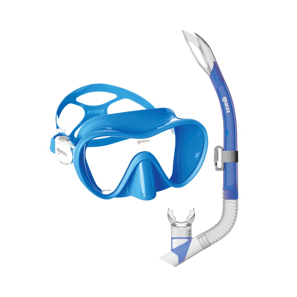 Combo Snorkel Mares Tropical