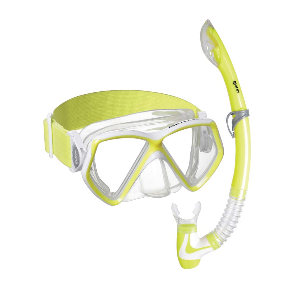 Combo Snorkel Mares Pirate Neon