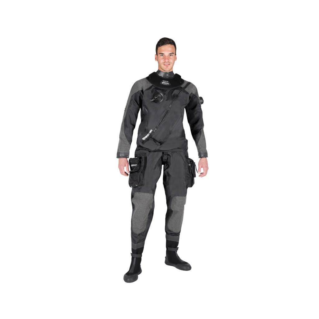 Traje Seco MaresXR de Kevlar con sellados de latex