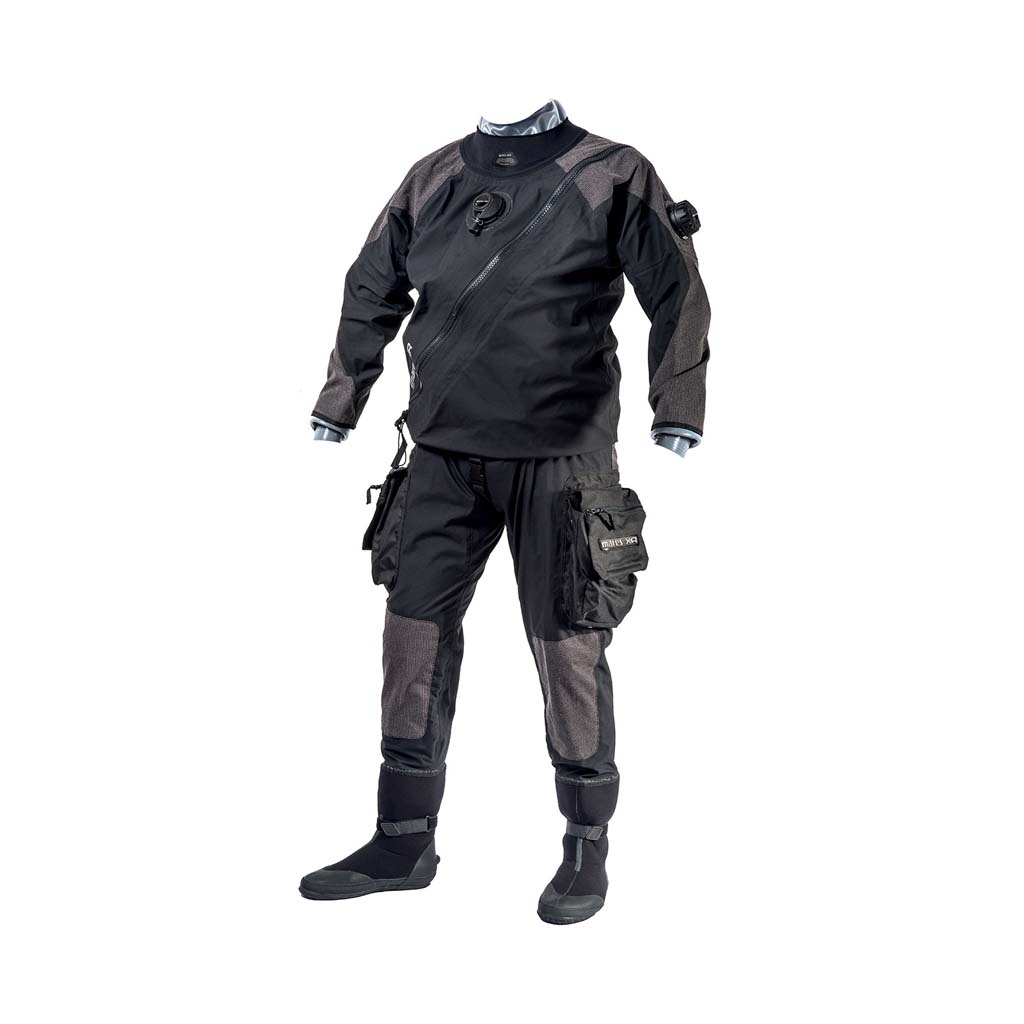 Traje Seco MaresXR de Kevlar con sellados de silicona SLT