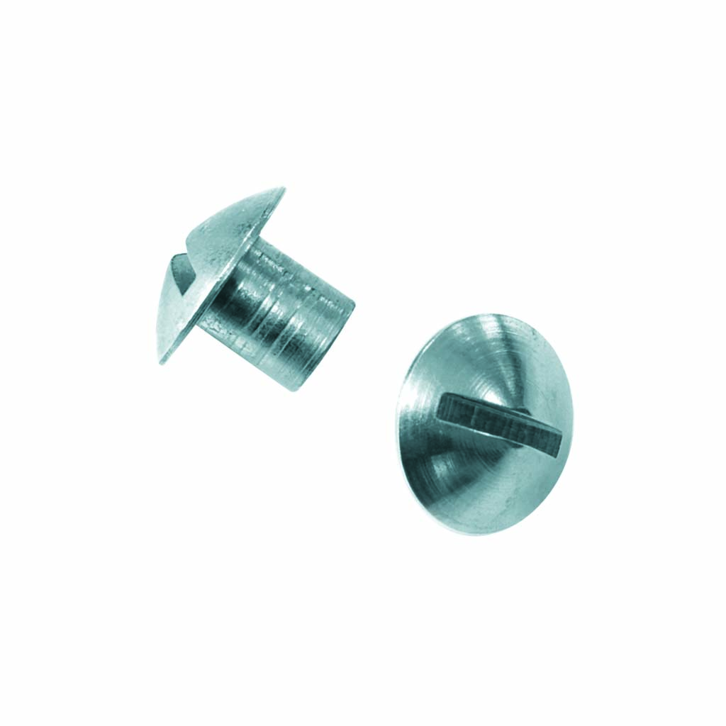 Tornillo DeadBolt MaresXR de acero inoxidable (cabeza plana)