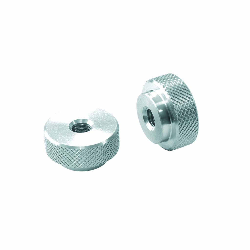 ThumbWheels MaresXR de acero inoxidable