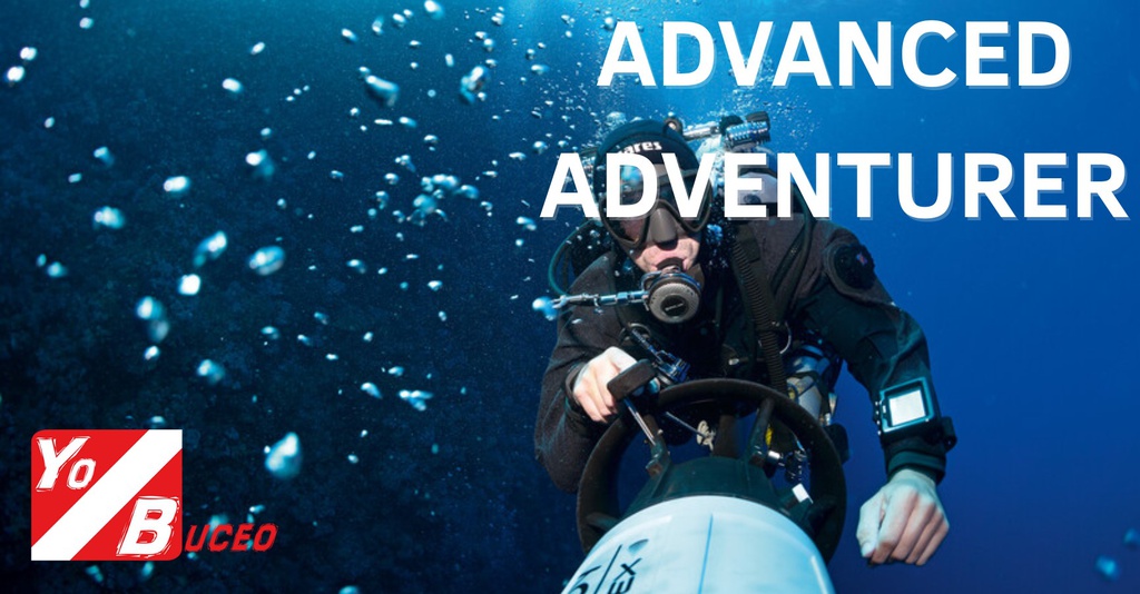 Advanced Open Water Diver AOWD SSI [SR]