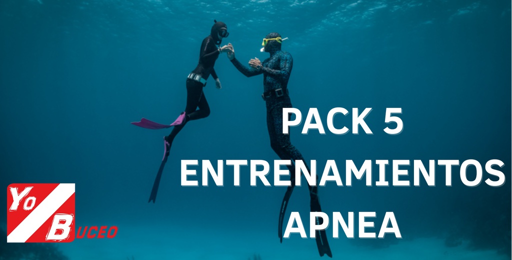 Bono de 5 sesiones supervisadas Apnea