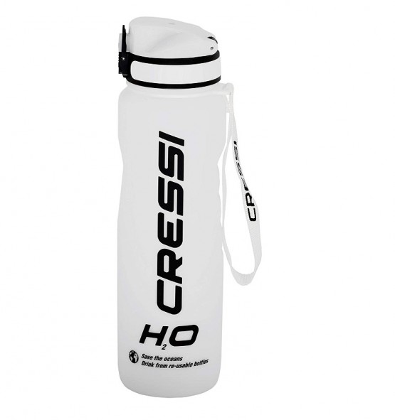 Botella de agua Cressi H2O Frosted 1L