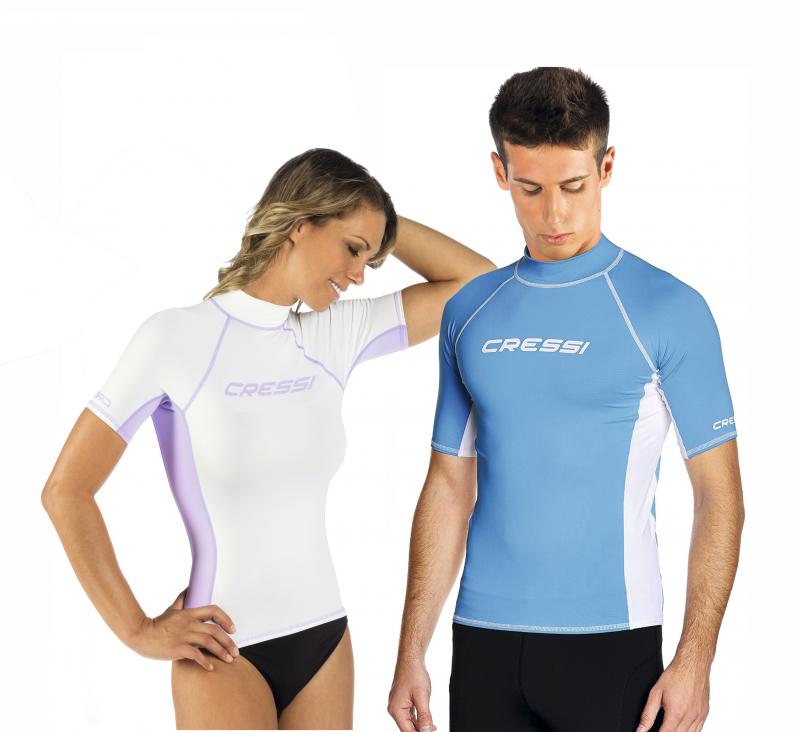 Camiseta Cressi Rash Guard Hombre