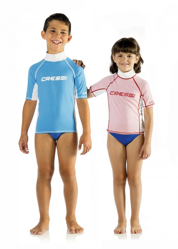 Camiseta Cressi Rash Guard Junior Niño