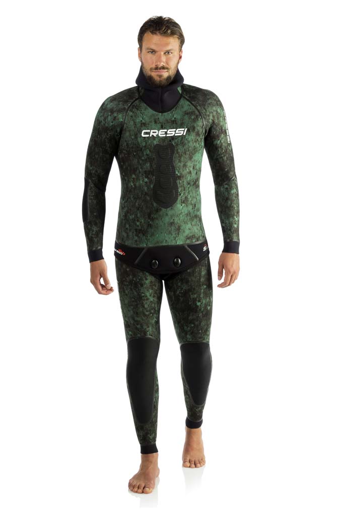 Traje Cressi Scorfano Ultraspan Seal (5mm) (Pantalon)