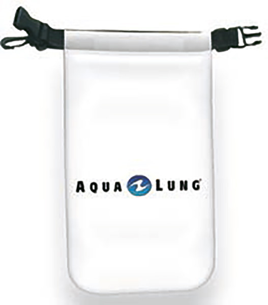 Bolsa Estanca Aqualung Transparente