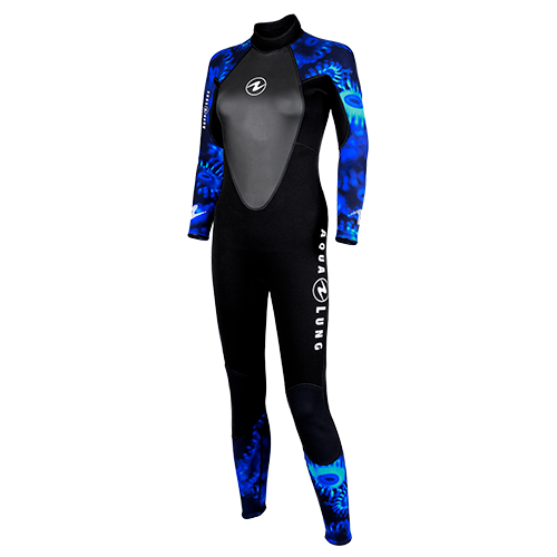 Traje Aqualung Hydroflex Mujer Azul (3mm)