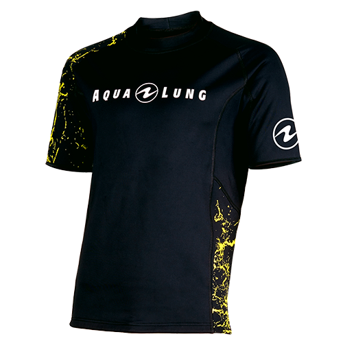 Camiseta Aqualung Ceramiqskin Manga Corta Hombre