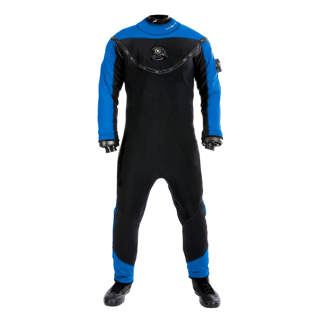 Traje Seco Aqualung Fusion Xscape Blue