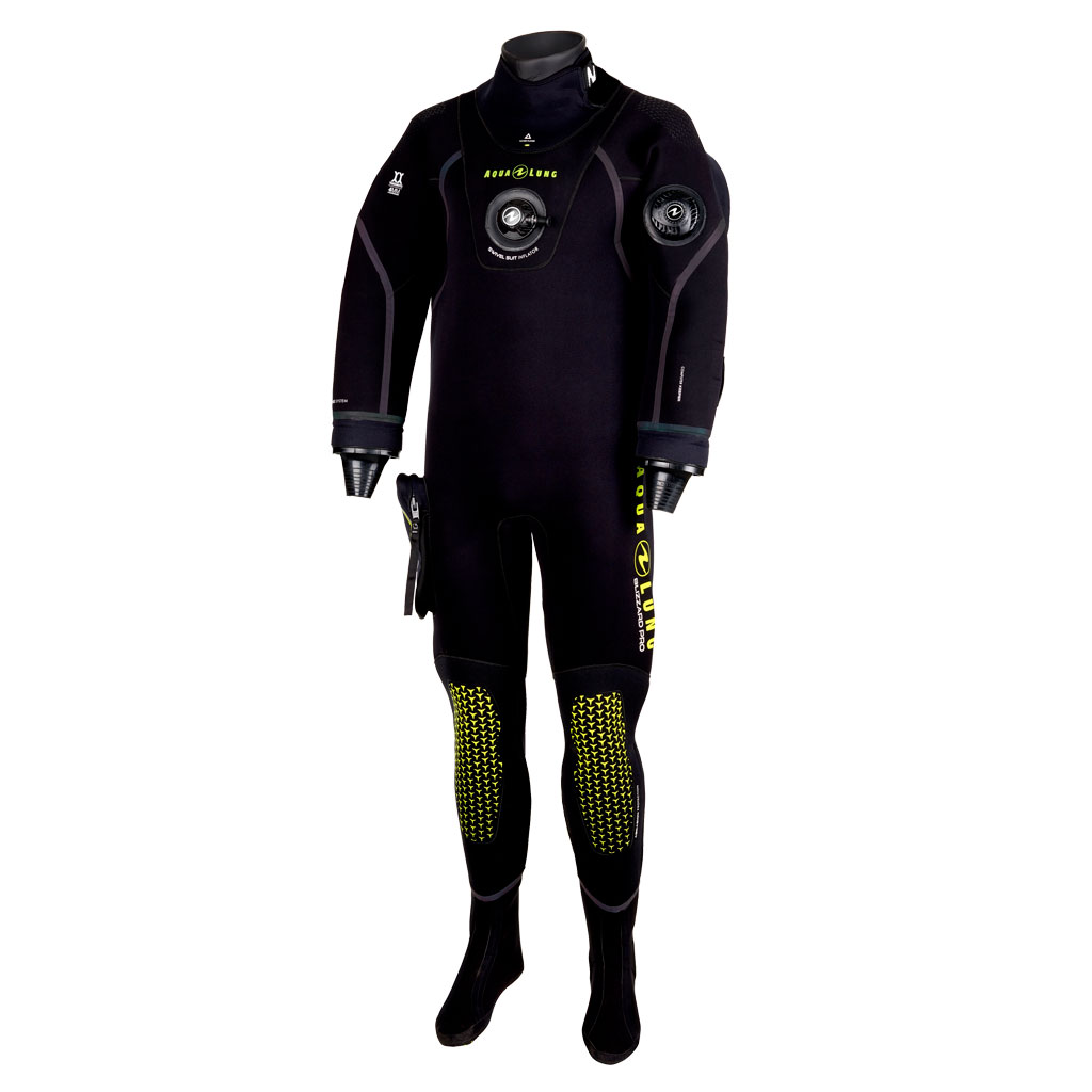 Traje seco Aqualung Blizzard PRO 4mm Hombre (SLT)