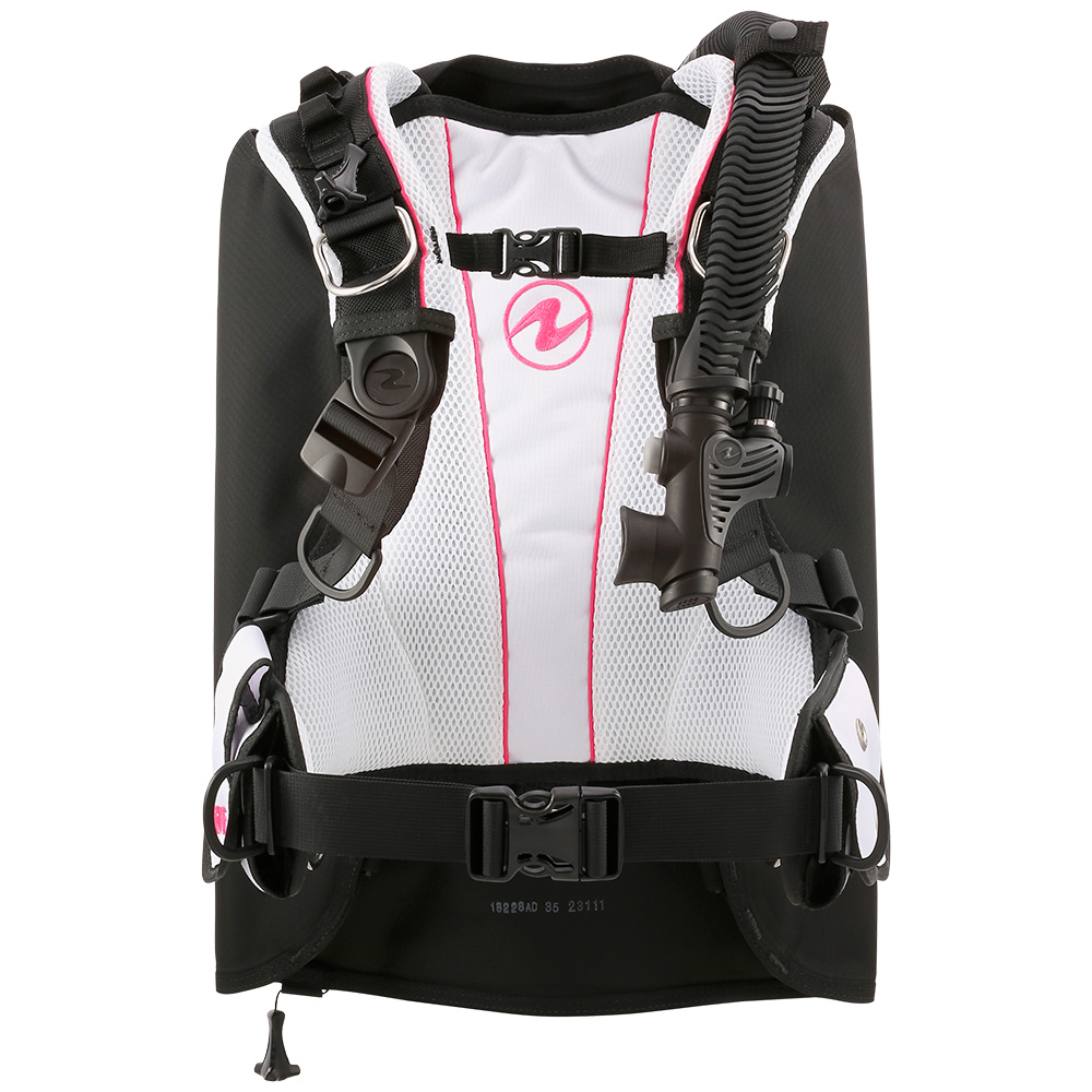 Jacket Aqualung Rogue Blanco/Rosa