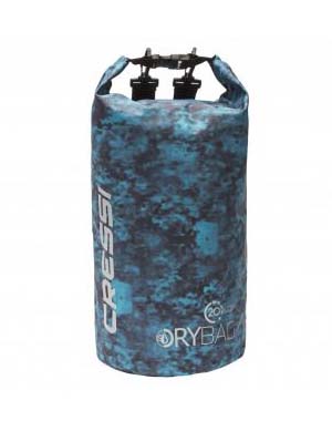 Bolsa Estanca Cressi Dry PVC Camuflaje (20 litros)