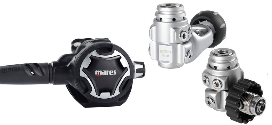 Pack Mares Dual ADJ 62X DIN + Octopus Dual