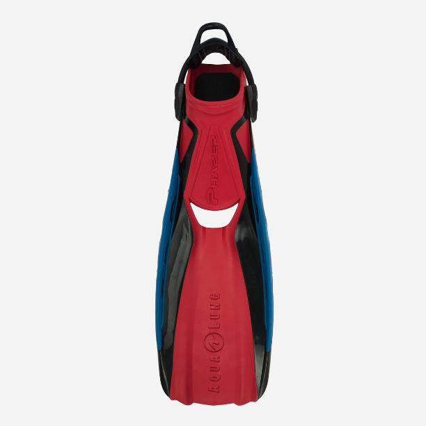 Aleta Aqualung Phazer Rojo/Negro